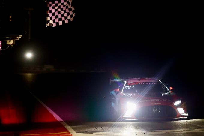 GT World Challenge Europe PORTIMÃO Mercedes-AMG Motorsport Max Verstappen foto 8