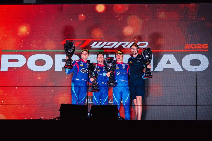 GT World Challenge Europe PORTIMÃO Mercedes-AMG Motorsport Max Verstappen foto 9