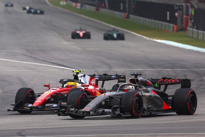 Audi Revolut F1 Team 2026 Grand Prix van Bahrein in Maleisië