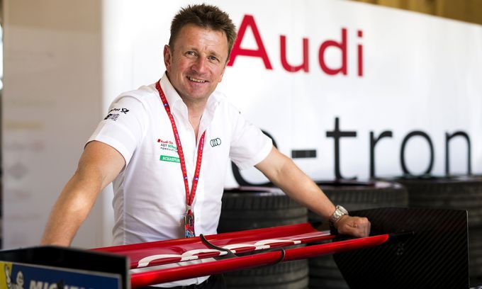 Audi F1 Grand Prix Verenigde Staten 2026 @ Austin foto 2 Allan McNish portret