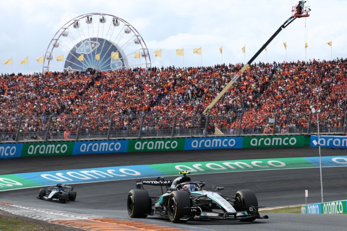Toto Wolff F1 Mercedes kimi Antonelli George Russell foto 3