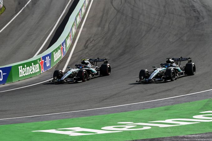 Toto Wolff F1 Mercedes kimi Antonelli George Russell foto 2