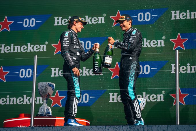 Prost waarschuwde Toto Wolff: Mercedes-baas vreest explosieve rivaliteit tussen Russell en Antonelli