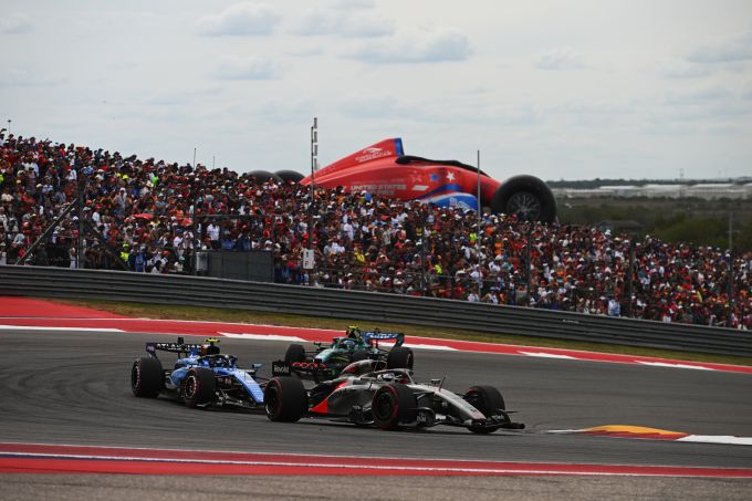 Audi F1 Grand Prix Verenigde Staten 2026 @ Austin foto 5 gevecht