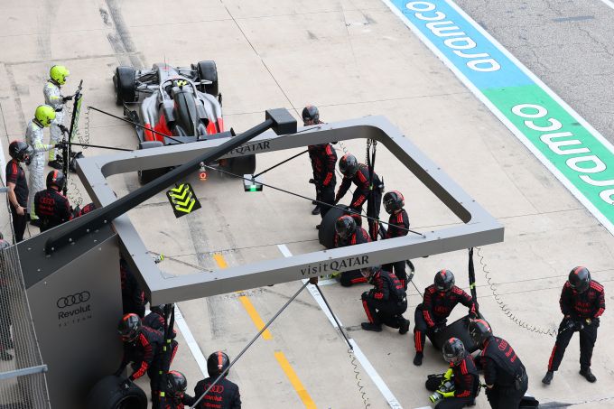 Audi F1 Grand Prix Verenigde Staten 2026 @ Austin foto 4 pitstop