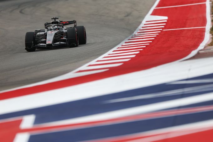 Audi F1 Grand Prix Verenigde Staten 2026 @ Austin foto 3 track