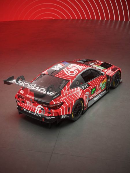 BMW M4 GT3 Evo #96 Basf Livery