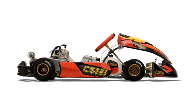 CS55 Racing Kart voor modeljaar 2027