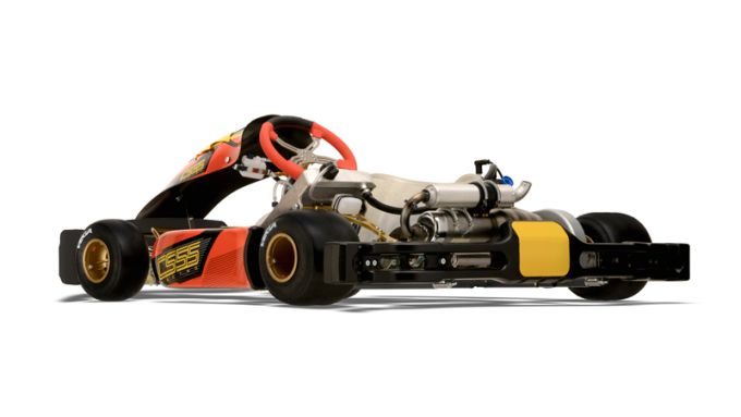 CS55 Racing Kart voor modeljaar 2027