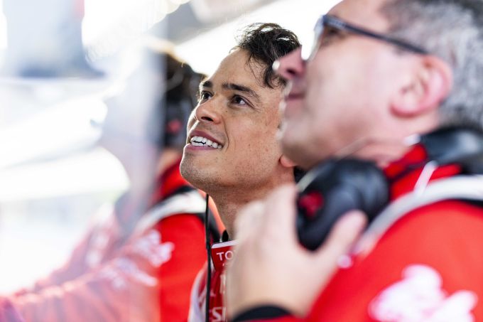 Nyck de Vries WEC Toyota Barcelona