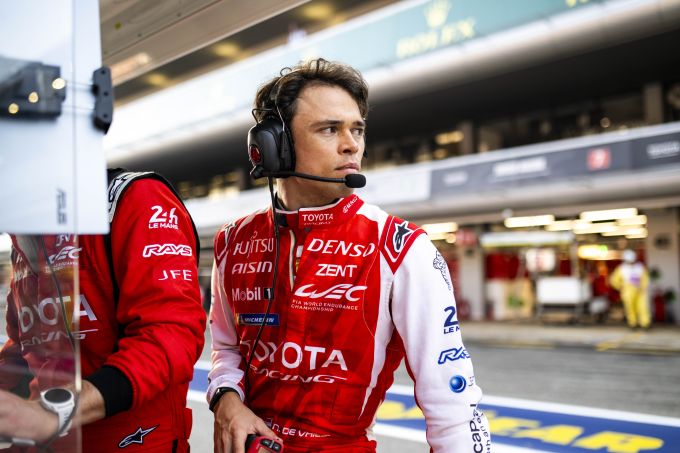 WEC Nyck de Vries Robin Frijns