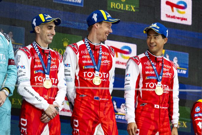 Ryo Hirakawa Formule 1 Haas Toyota WEC