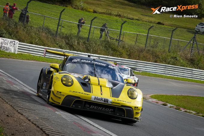 NLS-10 Porsche 911 GTR3 R_ Dunlop Motorsport