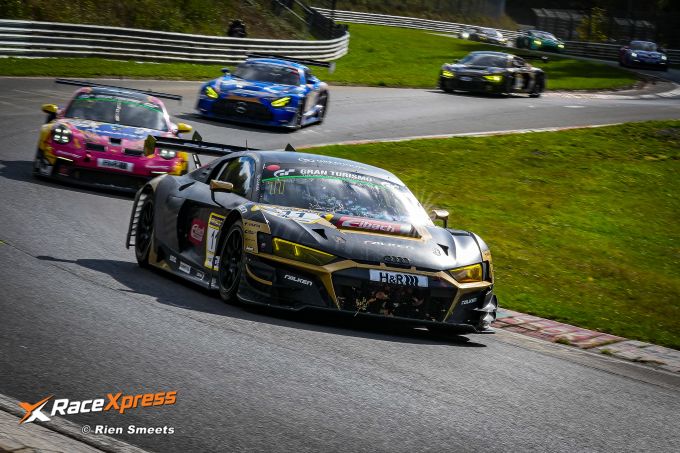 NLS 10 Audi R8 LMS