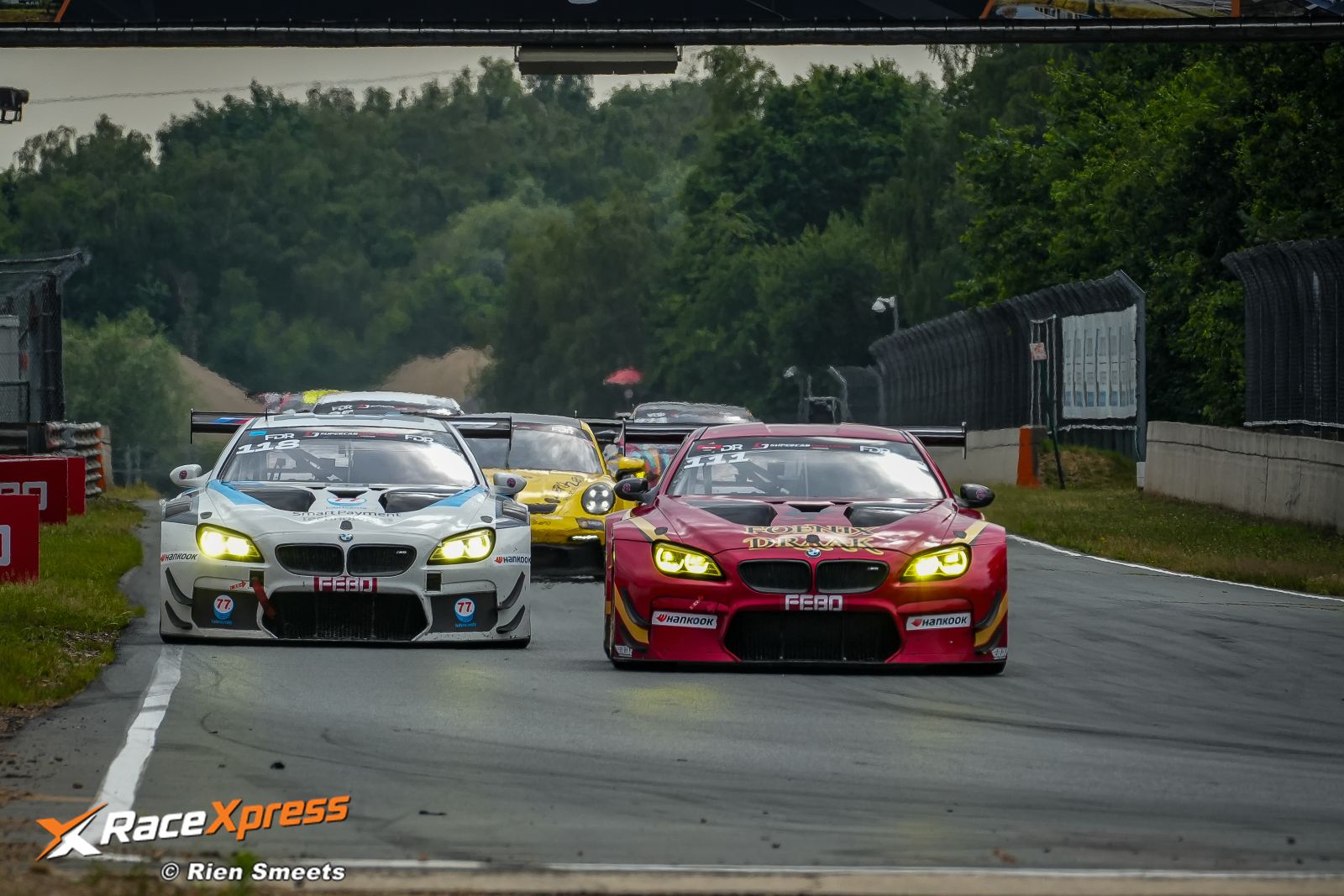 TIJDSCHEMA - Trophy of the Dunes op Circuit Zandvoort