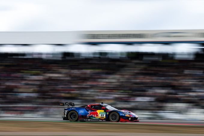 DTM Finale Hockenheimring 2026 Thierry Vermeulen Ferrari 296 GT3 Verstappen-Emil Frey Racing
