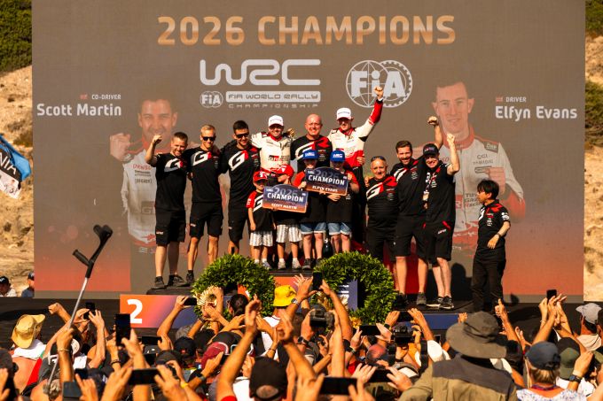 Rally Italia Sardegna 2026