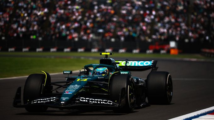 Aston Martin Aramco Formula One™ Team @ Austin 4