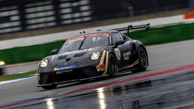 Porsche Sixt Carrera Cup Deutschland Hockenheim finale 2026 Flynt Schuring actie