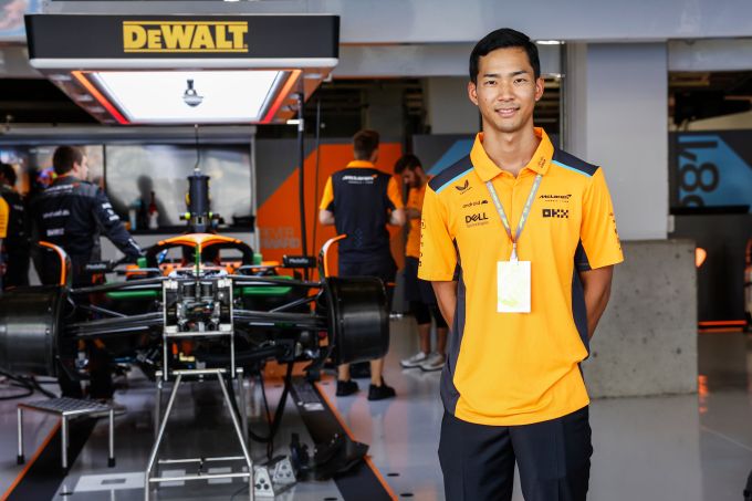 Ryo Hirakawa Formule 1 Haas Toyota WEC