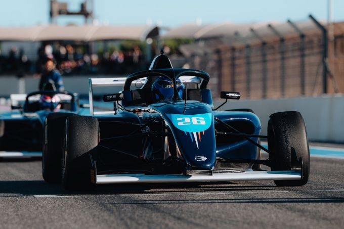 Sofia Zanfari sluit F4-seizoen 2026 af met podiumplaats op Paul Ricard