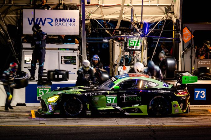 IMSA GTD Motul Petit Le Mans Road Atlanta Indy Dontje foto 3