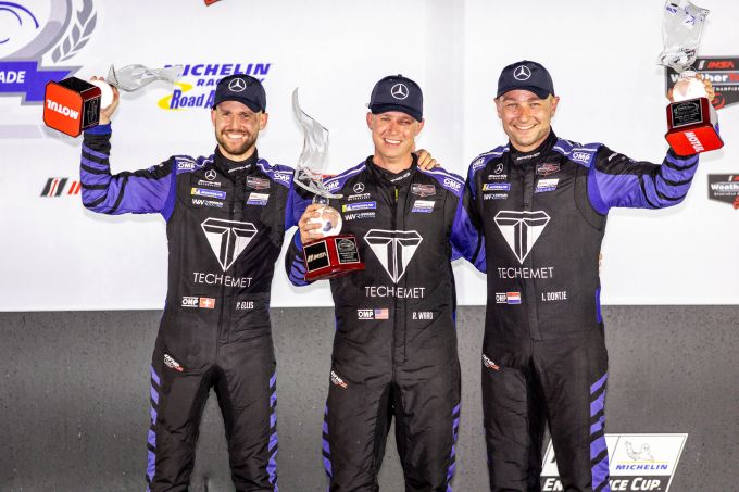 Indy Dontje sluit IMSA-seizoen af met indrukwekkende overwinning en kampioenschap in GTD