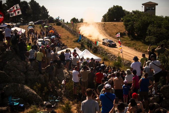 FIA WRC Rally Italia Sardegna 2026 Foto 4