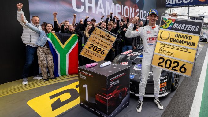 SPECIAL – Nederlanders schitteren in Porsche Cup-finale Hockenheimring, terwijl Keagan Masters de titel grijpt + UITSLAG