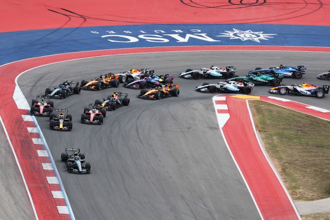 F1 USA
