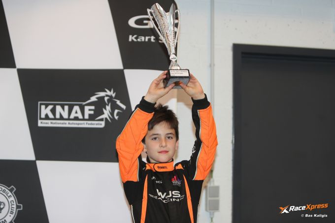 Karttalent Max Pasternak knokt zich in Mariembourg naar derde podium van seizoen