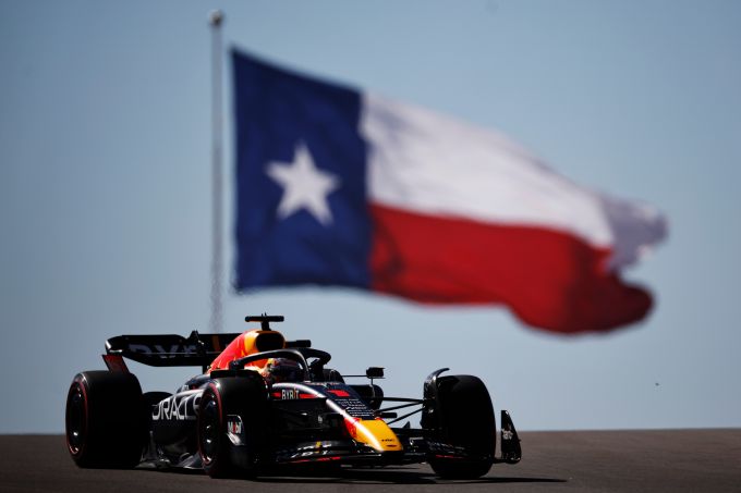 Max Verstappen F1 Grand Prix Verenigde Staen Austin Texas foto 2
