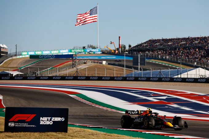 Max Verstappen F1 Grand Prix Verenigde Staen Austin Texas foto 5