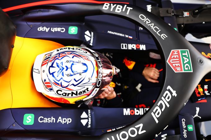 Max Verstappen F1 Grand Prix Verenigde Staen Austin Texas foto 3