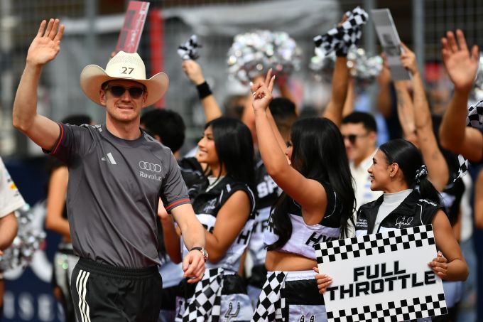 Nico Hülkenberg baalt: ‘Het voelde en klonk behoorlijk ongewoon’