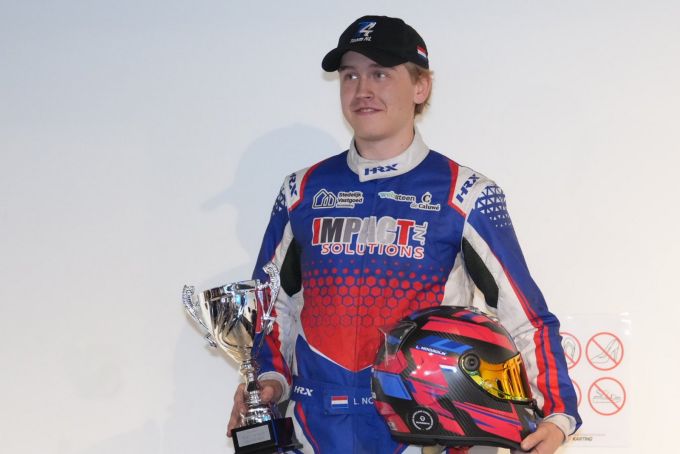 podium Leonard Noordijk