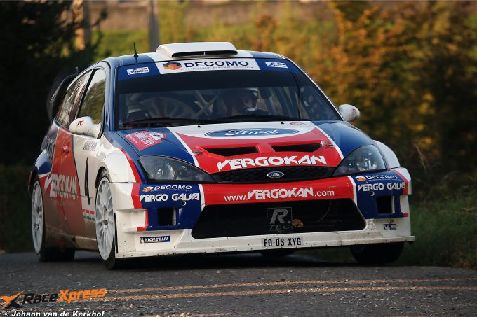 Pieter Tsjoen Ford Focus WRC