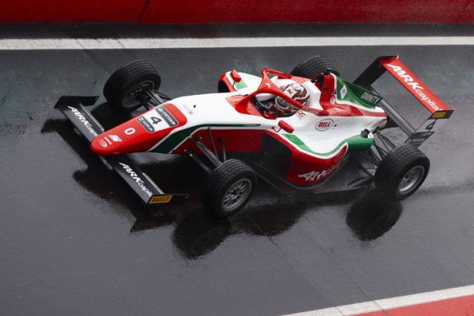 Roman Kamyab PREMA Racing