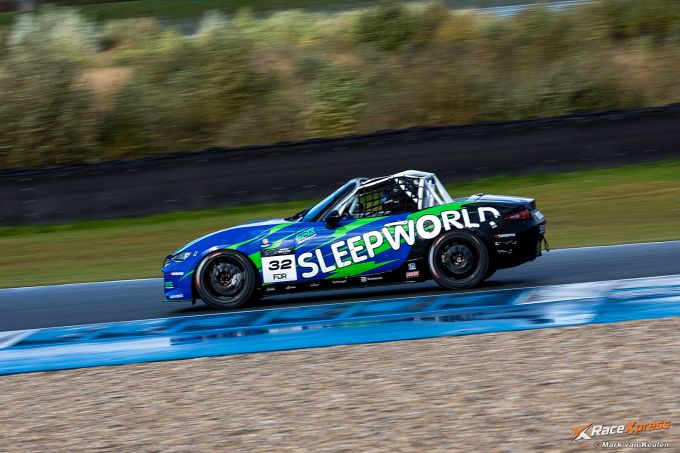 Delano De Ketele Mazda MX-5 Cup