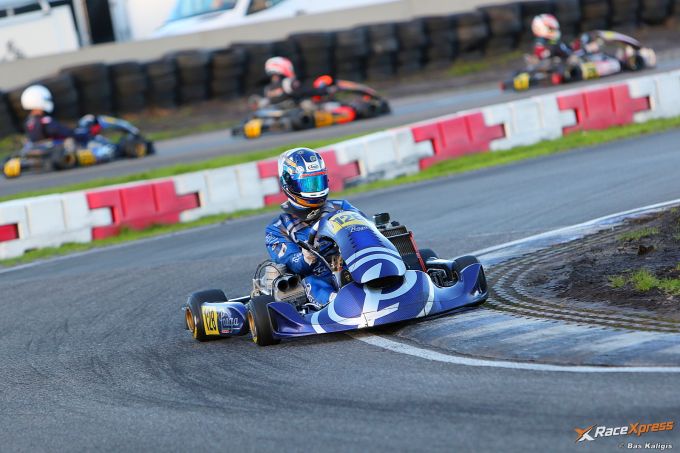 Daan Ligtenbarg Praga OW Karting