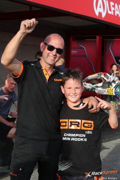 Claude en Maxime Bal kampioen 2026 IAME Series Benelux