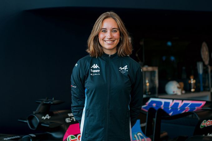BWT Alpine Formula One Team Circuit of The Americas (COTA) Austin foto 4 Nina Gademan