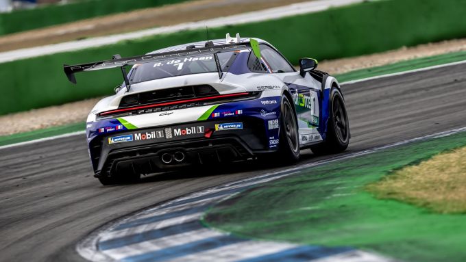 Porsche Sixt Carrera Cup Deutschland Hockenheim finale 2026 Robert de Haan