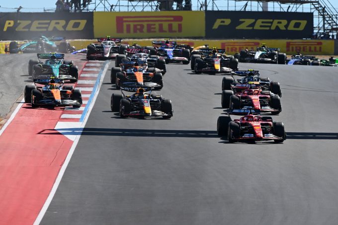 Grand Prix van de Verenigde Staten Circuit of the Americas Austin
