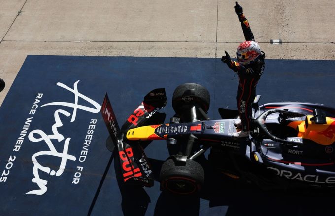Grand Prix van de Verenigde Staten Circuit of the Americas Austin