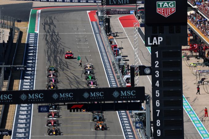 Hoe laat is de Formule 1 in Austin? Dit zijn alle Nederlandse starttijden, let op de wintertijd!!