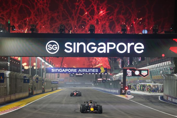 Max Verstappen Singapore