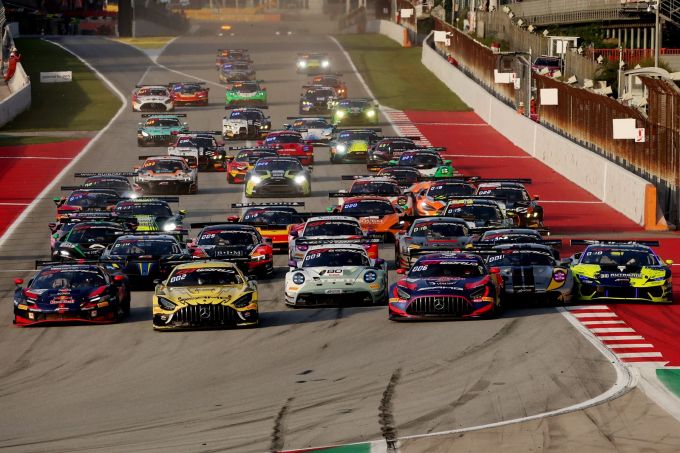 GT World Challenge Powered by AWS PORTIMAO 2026 super concurrerend GT3-startveld