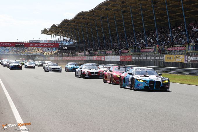 Kalender V-Max 2027 en extra kampioenschap in de vorm va de BMW M2 Cup