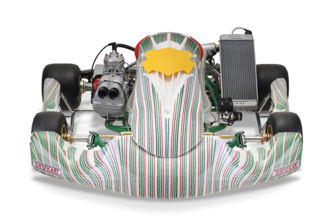Tony Kart presenteert de nieuwe Racer 401 TS